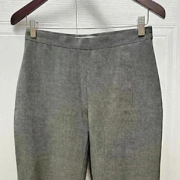 Max  Mara Trouser Pants Made In Italy Mohair Wool Minimalist Gray - Picture 4 of 13